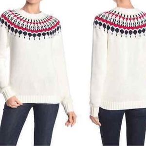 J.Crew Fair Isle Sweater